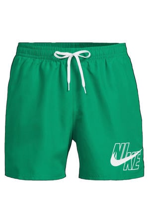 zwemshort Breaker Logo 5" Volley groen