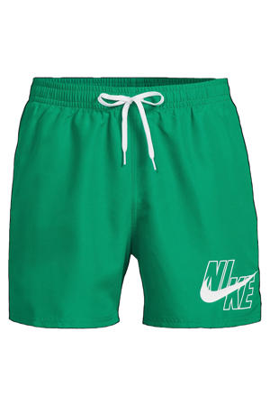zwemshort Breaker Logo 5" Volley groen