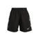 Nike zwemshort Breaker Logo Tape 4" Volley zwart