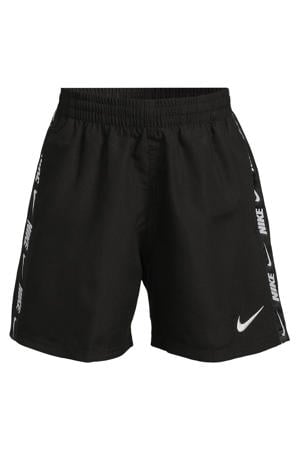 zwemshort Breaker Logo Tape 4" Volley zwart
