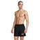 Nike zwemshort Breaker Logo 5" Volley zwart
