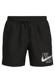 thumbnail: Nike zwemshort Breaker Logo 5" Volley zwart