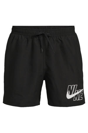 zwemshort Breaker Logo 5" Volley zwart