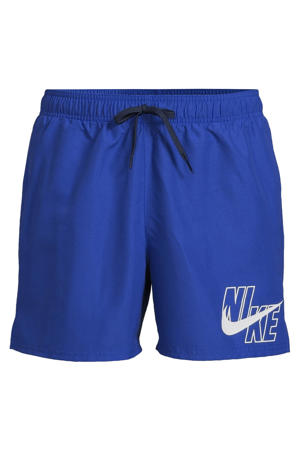 zwemshort Breaker Logo 5" Volley blauw