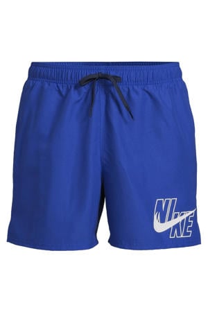 zwemshort Breaker Logo 5" Volley blauw