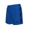 Nike zwemshort Breaker Logo Tape 4" Volley blauw