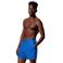 Nike zwemshort Breaker Logo Tape 5" Volley blauw