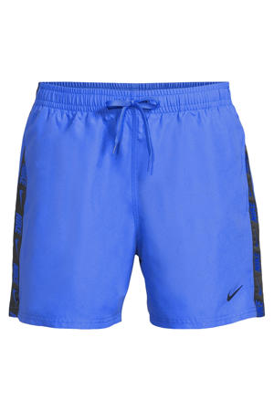 zwemshort Breaker Logo Tape 5" Volley blauw