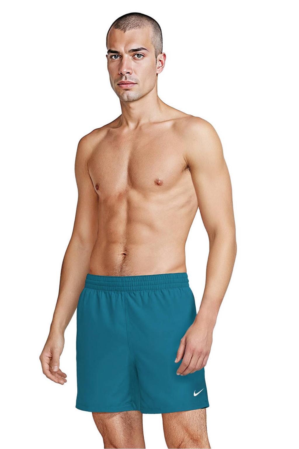 Nike zwemshort Breaker Essential 5" Volley petrol