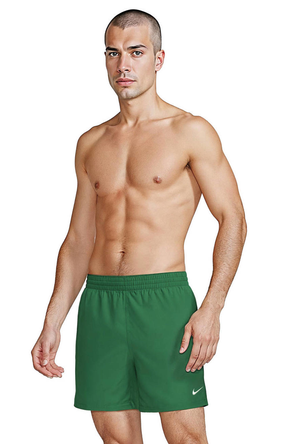 Nike zwemshort Breaker Essential 5" Volley groen