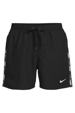 zwemshort Breaker Logo tape 5" Volley zwart