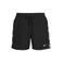 Nike zwemshort Breaker Logo tape 5" Volley zwart