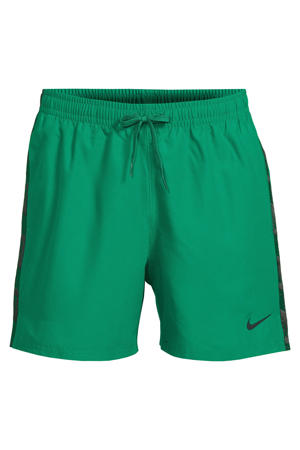 zwemshort Breaker Logo Tape 5" Volley groen