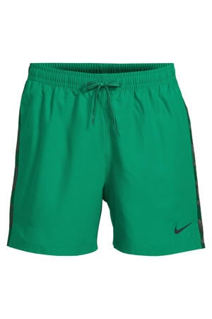 zwemshort Breaker Logo Tape 5" Volley groen