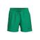 Nike zwemshort Breaker Logo Tape 5" Volley groen