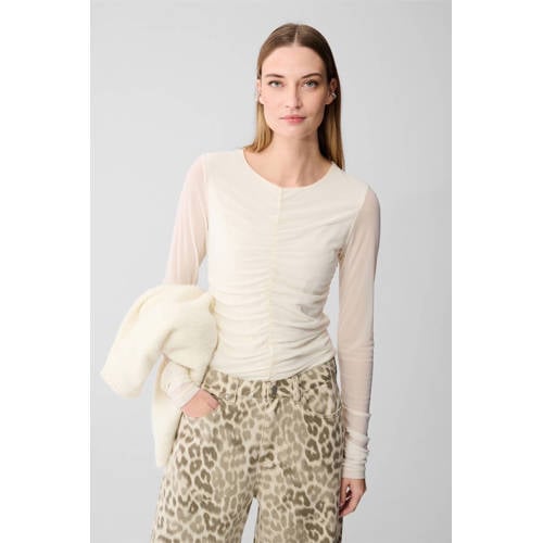 Shoeby top ecru afbeelding