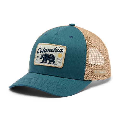 Columbia pet Mesh Snap Back blauw/bruin afbeelding