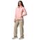 Columbia jas  Arcadia lichtroze