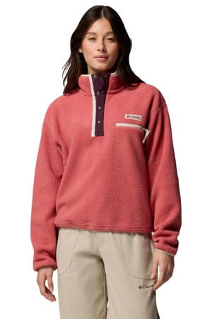 fleece trui Helvetia II rood
