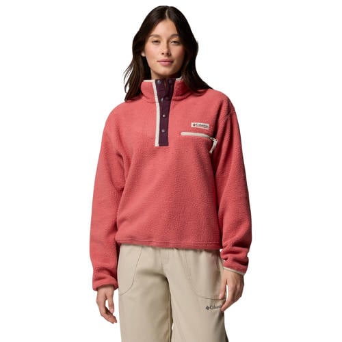 Columbia fleece trui Helvetia II rood afbeelding