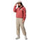 Columbia fleece trui Helvetia II rood