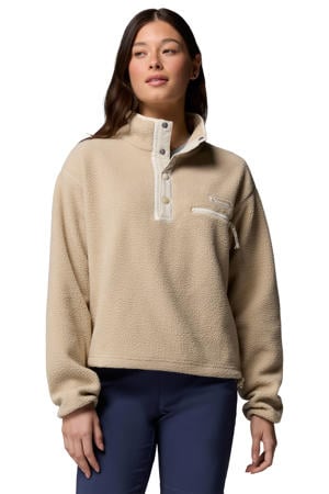 fleece trui Helvetia II beige