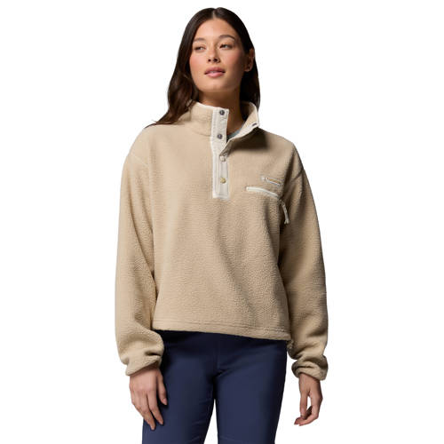 Columbia fleece trui Helvetia II beige afbeelding