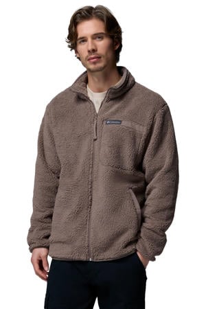 fleece vest Rugged Ridge donkerbruin
