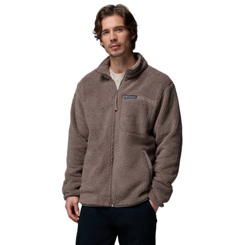 Columbia fleece vest Rugged Ridge donkerbruin afbeelding