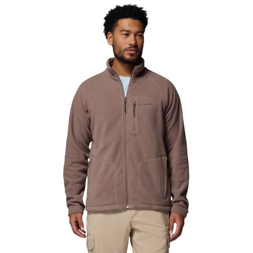 Columbia fleece vest bruin afbeelding