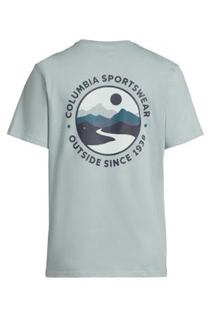T-shirt blauw