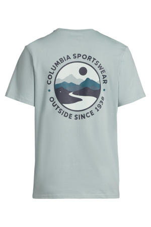 T-shirt blauw