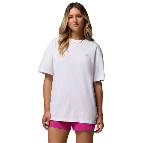 Columbia T-shirt wit afbeelding