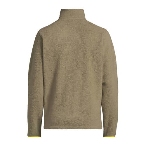 Columbia fleece vest groen afbeelding