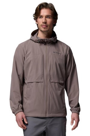 Street Heights softshelljas bruin