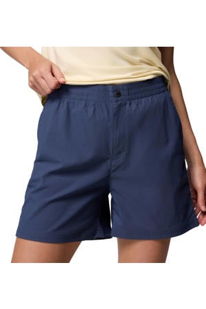 short blauw