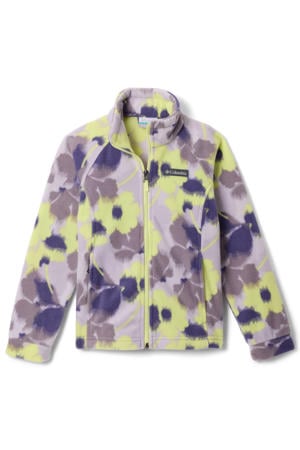 vest Benton paars/geel