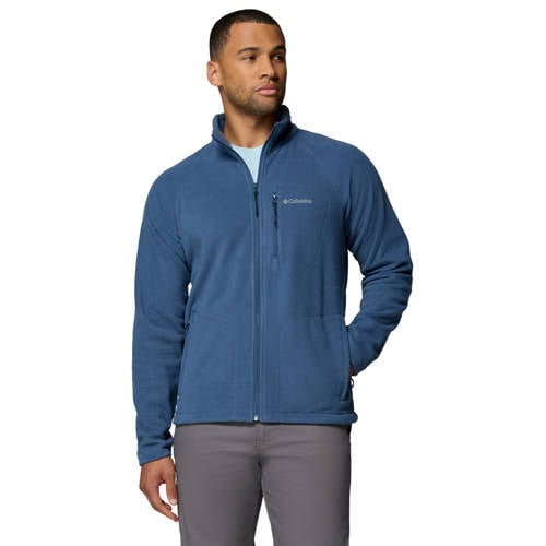Columbia fleece vest blauw afbeelding