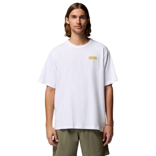 Columbia T-shirt wit afbeelding