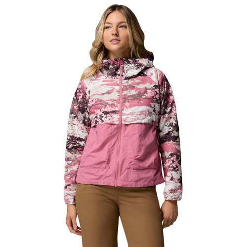 Columbia jas Spire Valley roze afbeelding