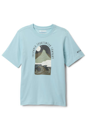 T-shirt lichtblauw
