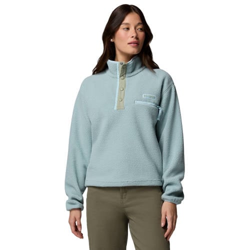 Columbia fleece trui Helvetia II licht blauw afbeelding