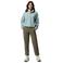 Columbia fleece trui Helvetia II licht blauw