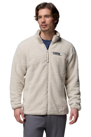 fleece vest Rugged Ridge beige