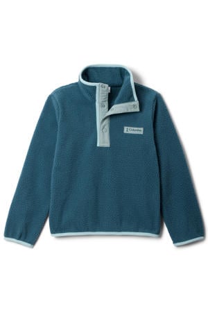 fleece sweater Helvetia II petrol