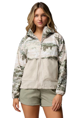 jas Spire Valley beige/groen