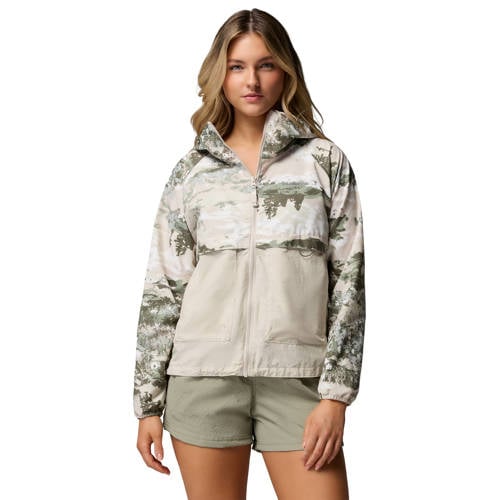 Columbia jas Spire Valley beige/groen afbeelding