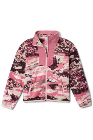 fleece vest Sequoia Grove  roze