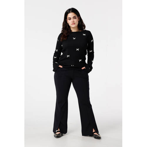 MS Mode top zwart afbeelding