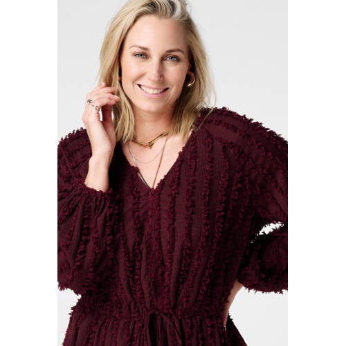 MS Mode top donkerrood afbeelding